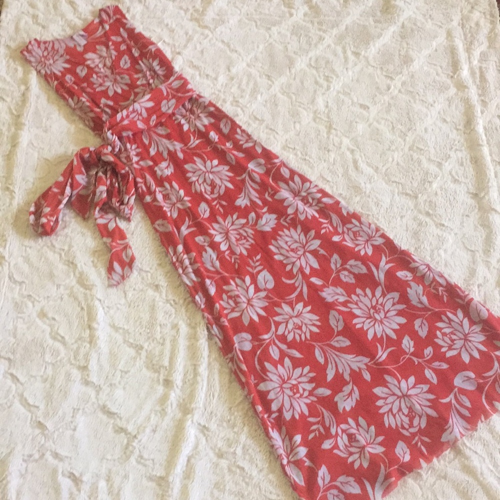 Floral maxi dress from Sweet Pea